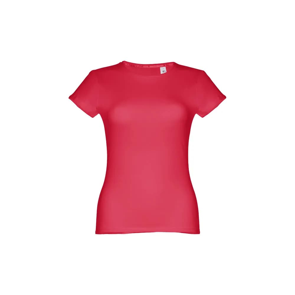 Tailliertes Damen-T-Shirt - THC SOFIA II - Rot
