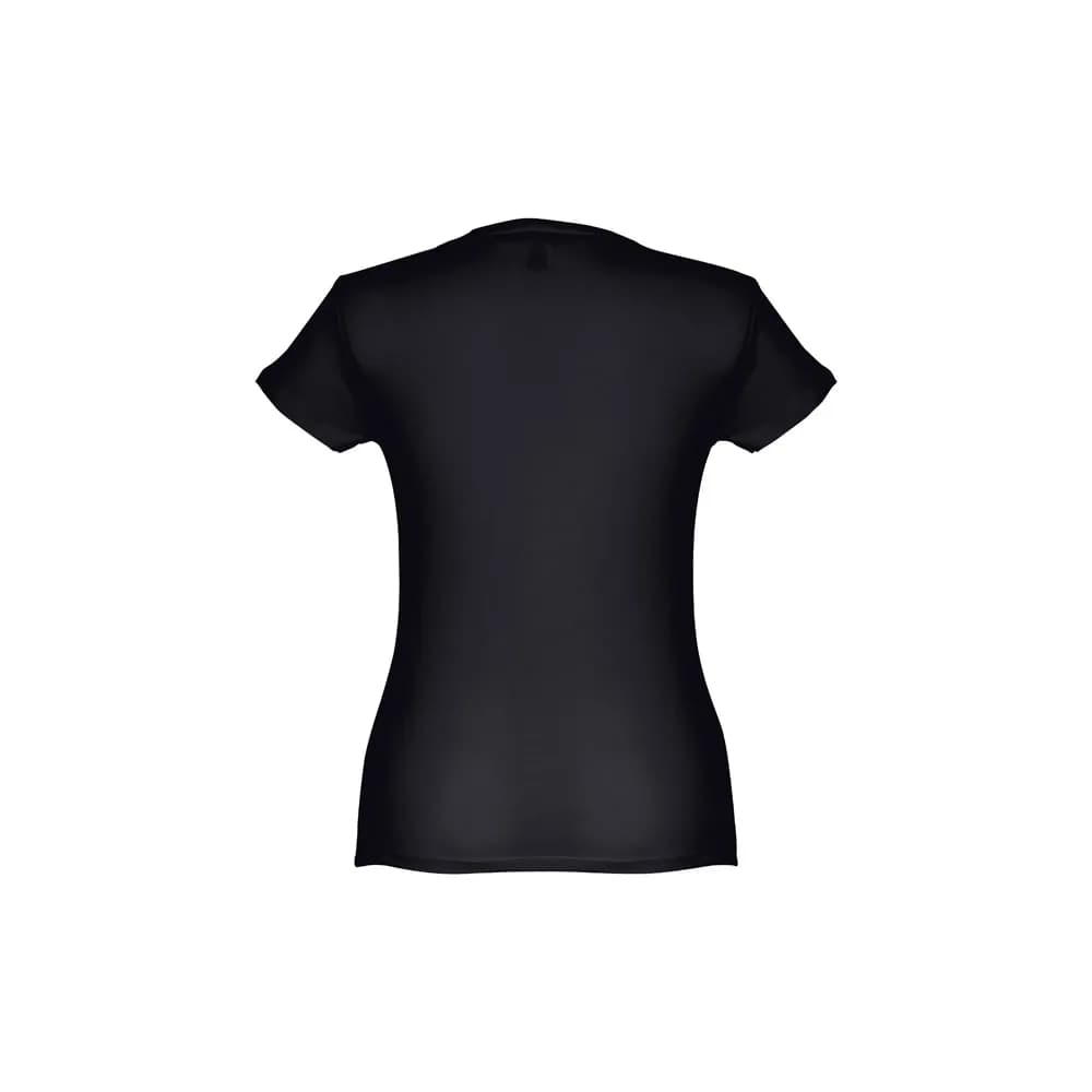 Damen T-shirt - THC SOFIA 3XL II - Schwarz