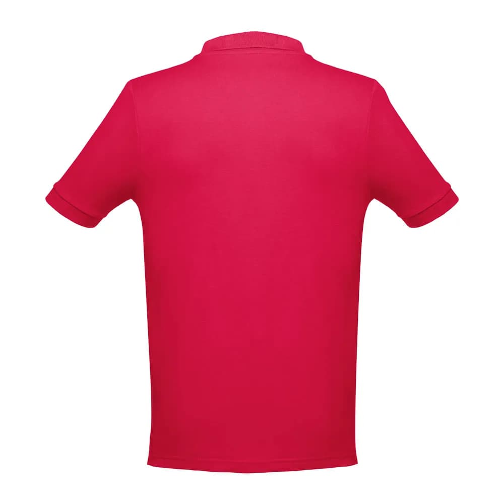 Herren Poloshirt - THC ADAM 3XL II - Rot