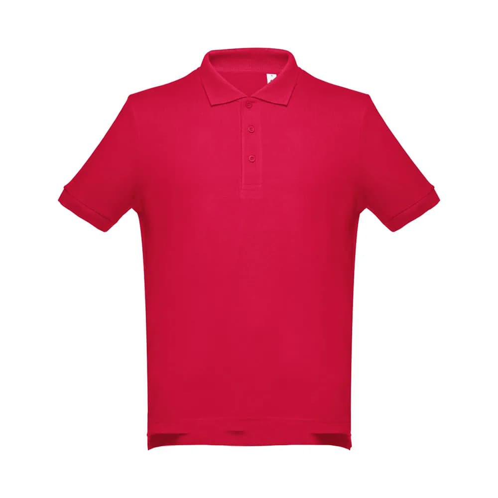 Herren Poloshirt - THC ADAM 3XL II - Rot