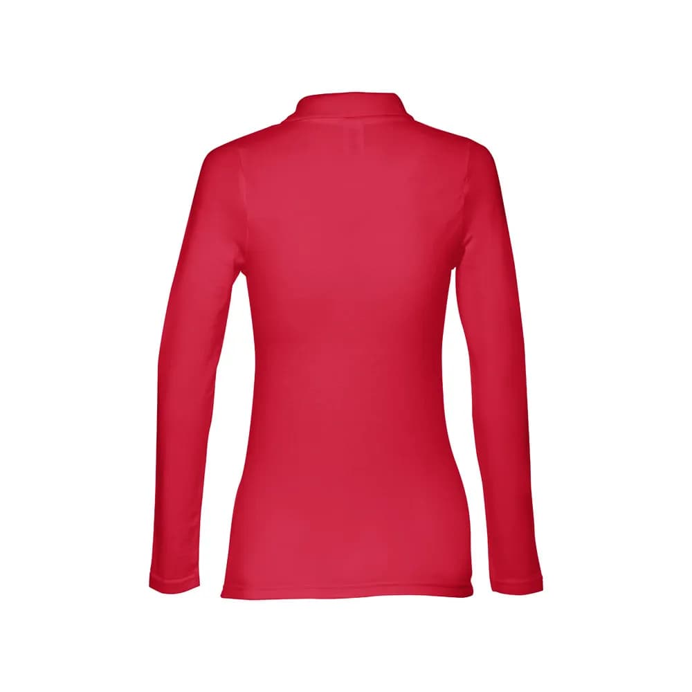 Damen Langarm-Poloshirt - THC BERN WOMEN II - Rot