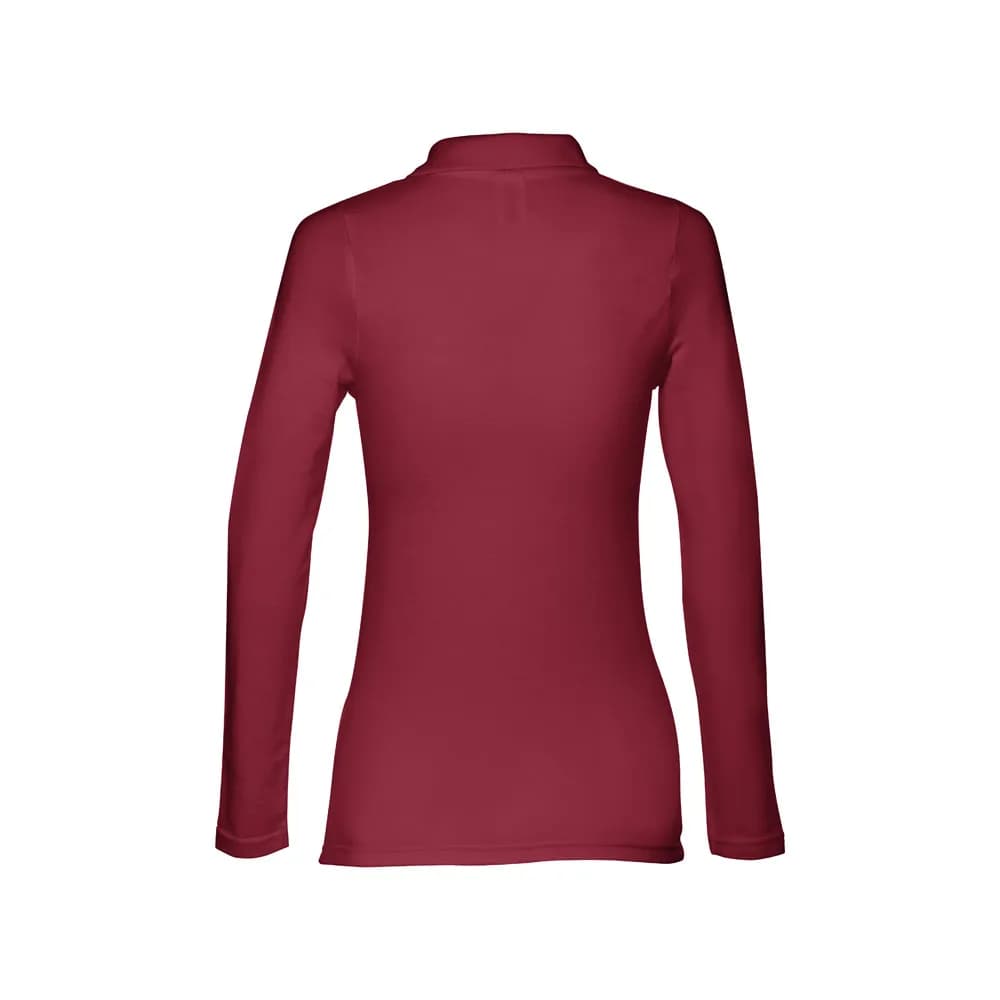 Damen Langarm-Poloshirt - THC BERN WOMEN II - Rot