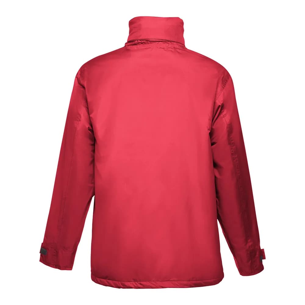 Gepolsterter Unisex-Parka - THC LIUBLIANA II - Rot