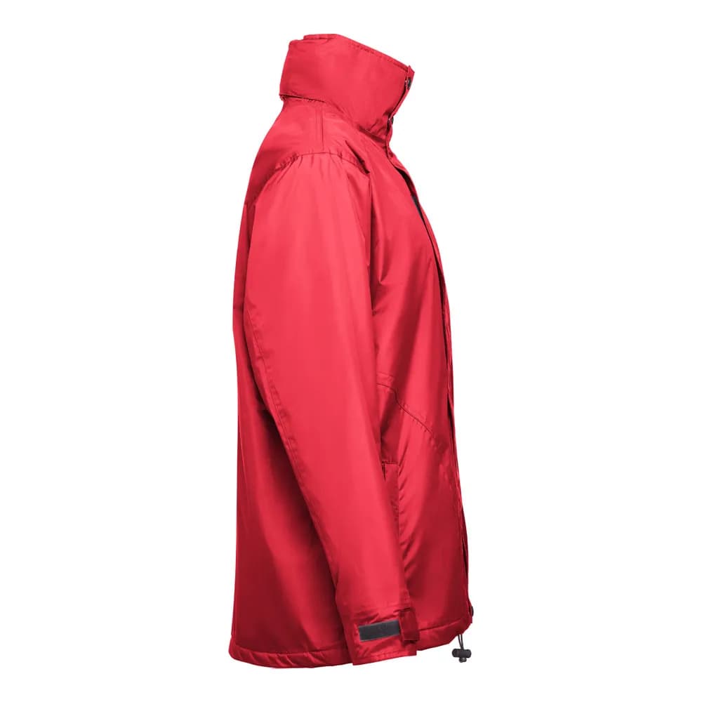 Gepolsterter Unisex-Parka - THC LIUBLIANA II - Rot