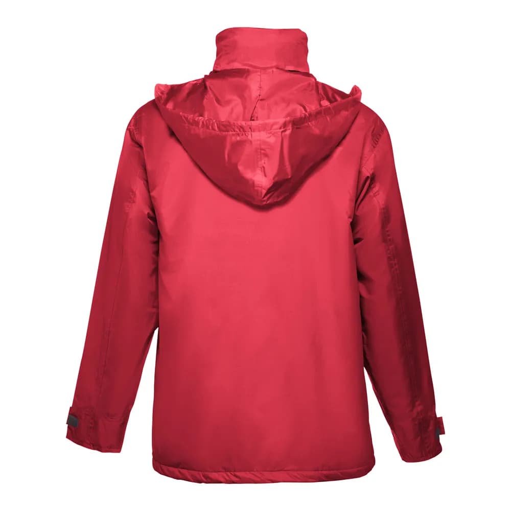 Gepolsterter Unisex-Parka - THC LIUBLIANA II - Rot