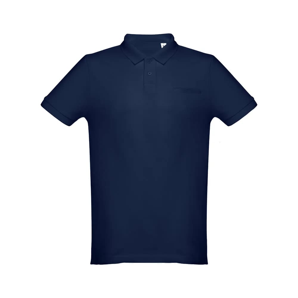 Herren Poloshirt - THC DHAKA II - Blau