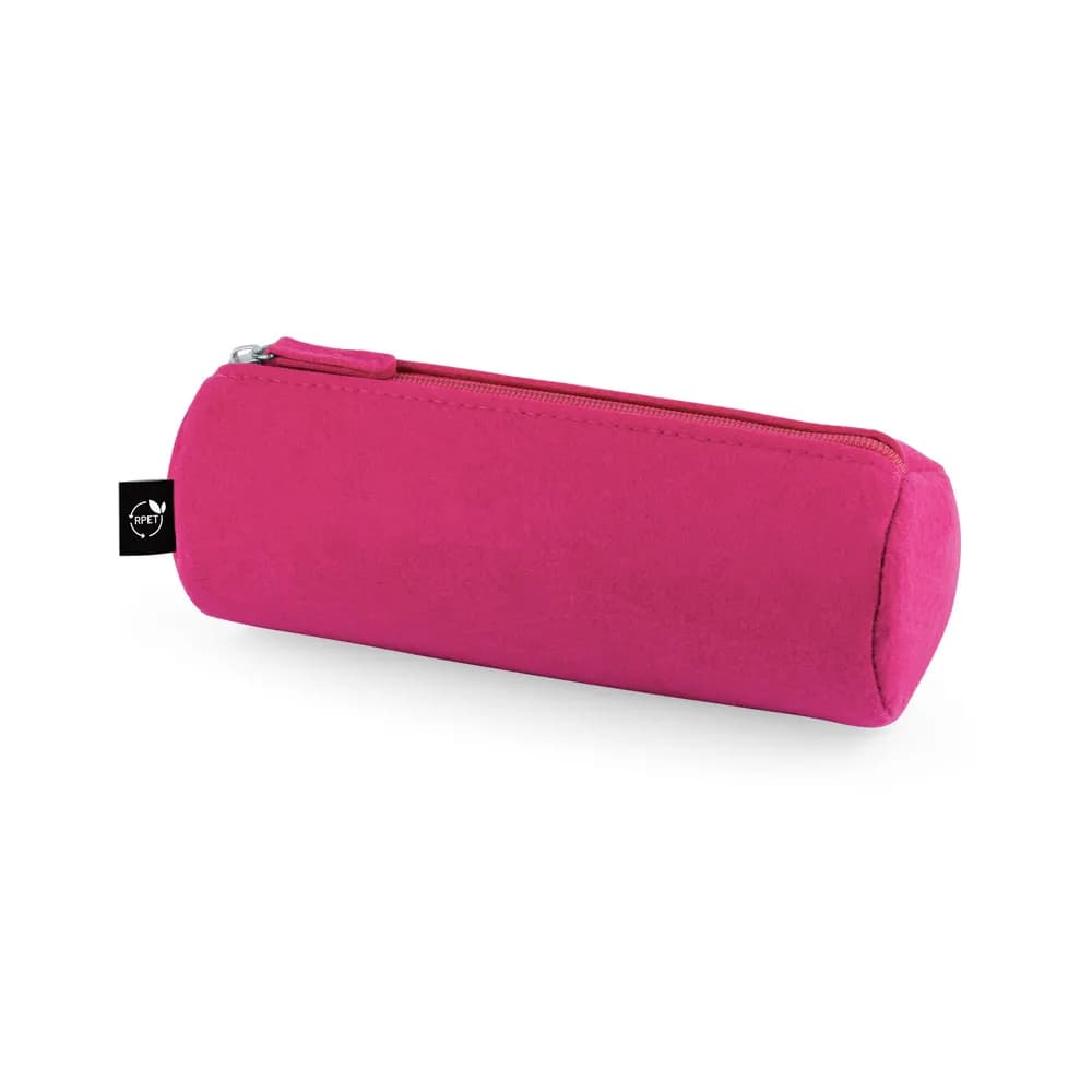 Multifunktions Etui aus recyceltem Filz (100% rPET) - FELPY - Rosa