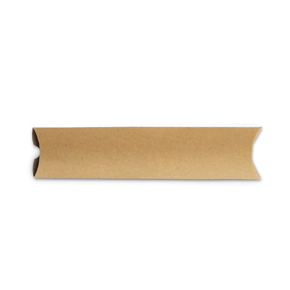 Etui aus 100 % Recyclingpapier - POUCHY - Beige