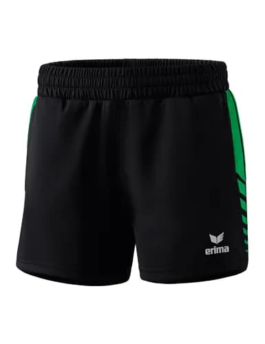 Six Wings Worker Shorts - Damen - schwarz/smaragd