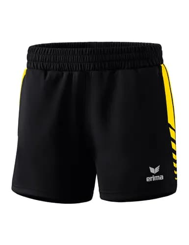 Six Wings Worker Shorts - Damen - schwarz/gelb