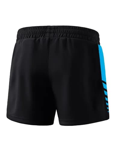 Six Wings Worker Shorts - Damen - schwarz/curacao