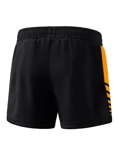 Six Wings Worker Shorts - Damen - schwarz/new orange