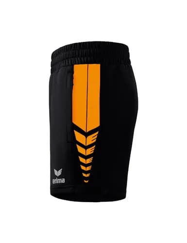 Six Wings Worker Shorts - Damen - schwarz/new orange