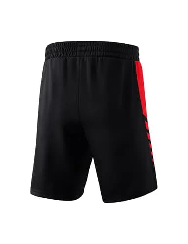 Six Wings Worker Shorts - Erwachsene - schwarz/rot