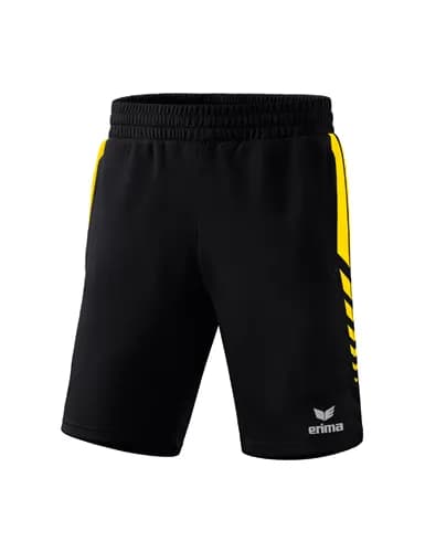 Six Wings Worker Shorts - Kinder - schwarz/gelb
