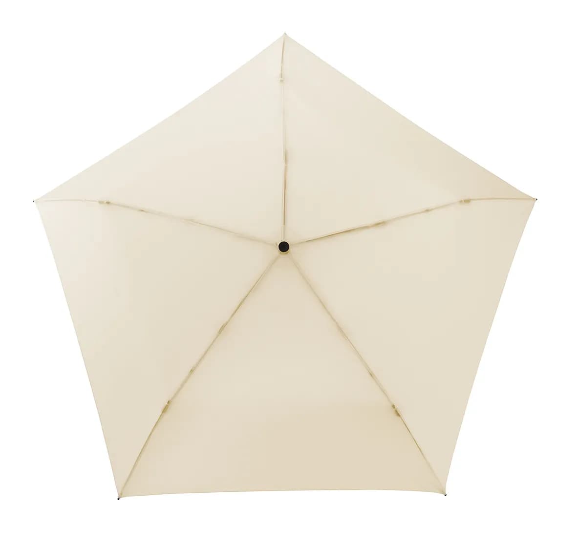 Taschenschirm FEDERLEICHT - creme