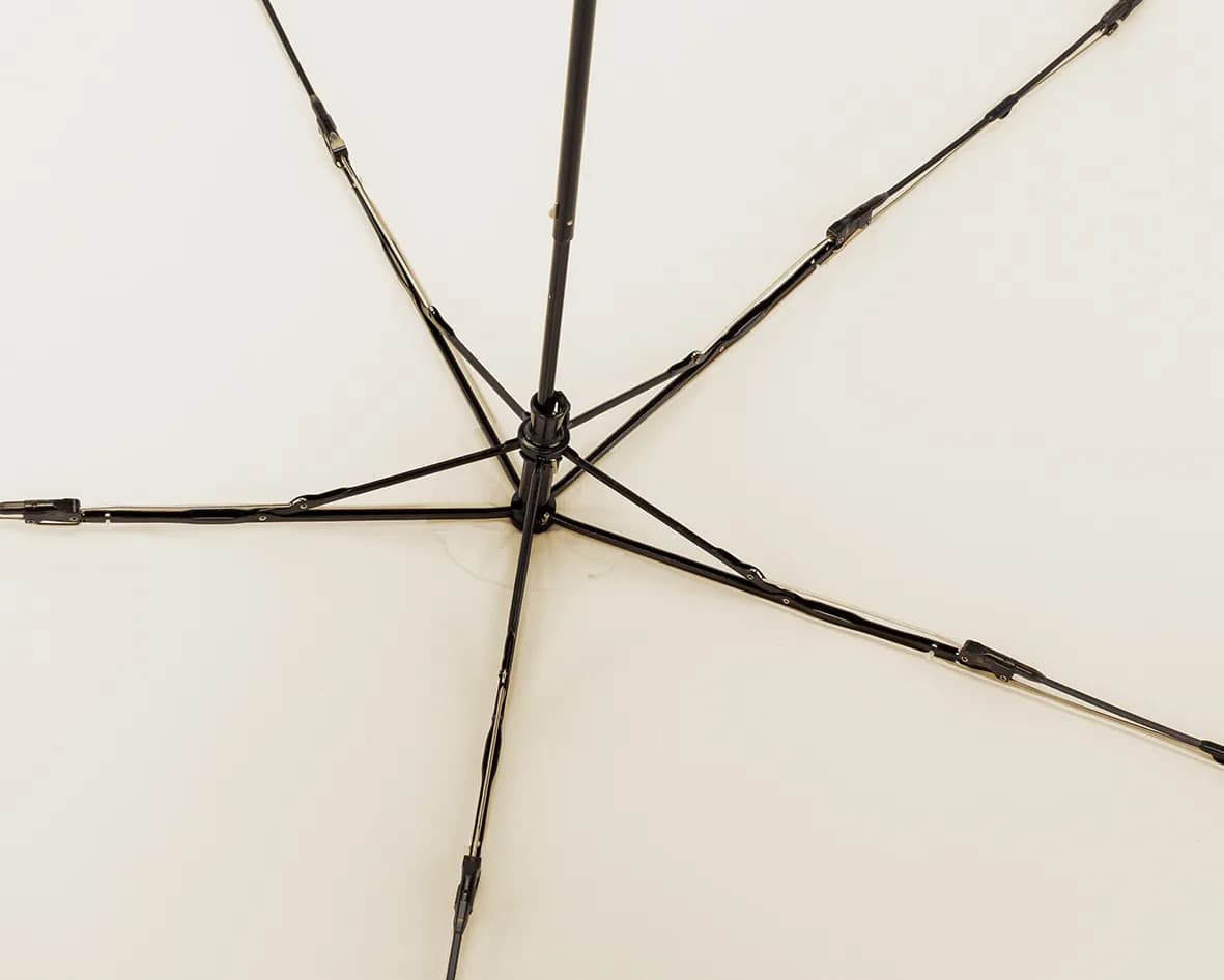 Taschenschirm FEDERLEICHT - creme