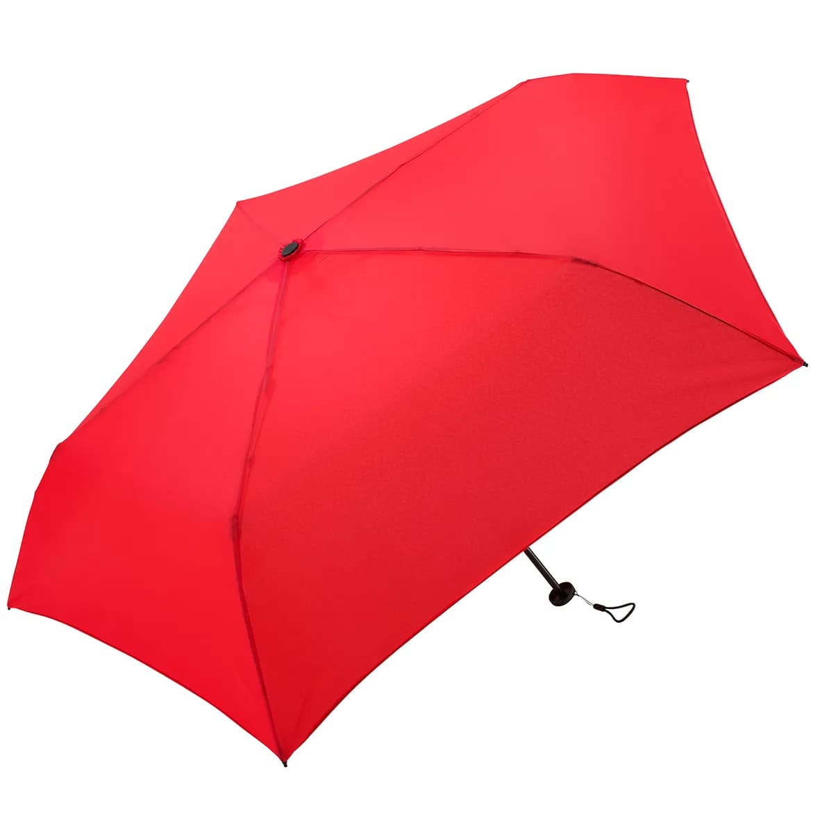 Taschenschirm FEDERLEICHT - rot