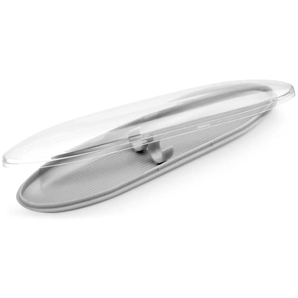 Etui für 2 Kugelschreiber - ADOLIA - Hellgrau