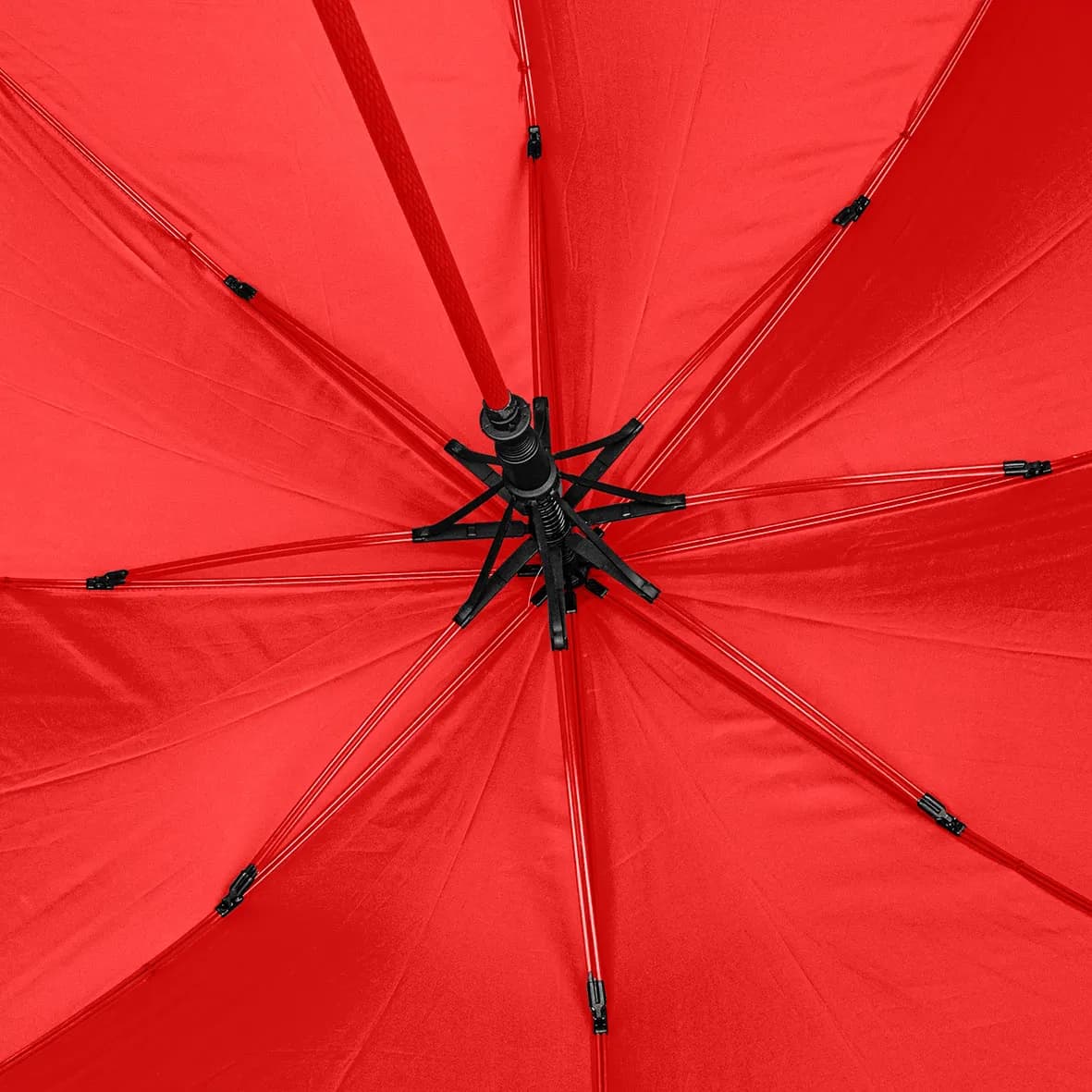 Gastschirm TWINNY - rot