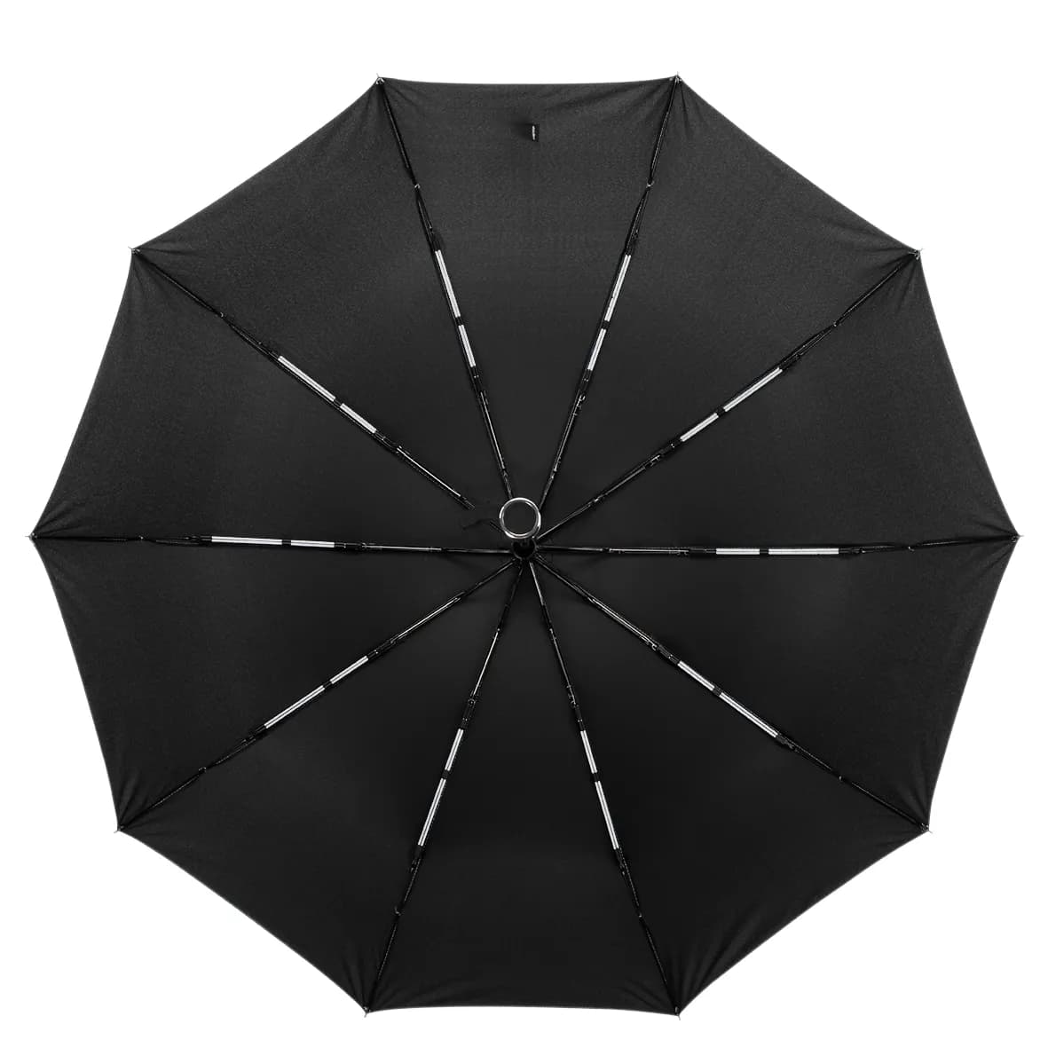 Taschenschirm FIN - schwarz/weiss