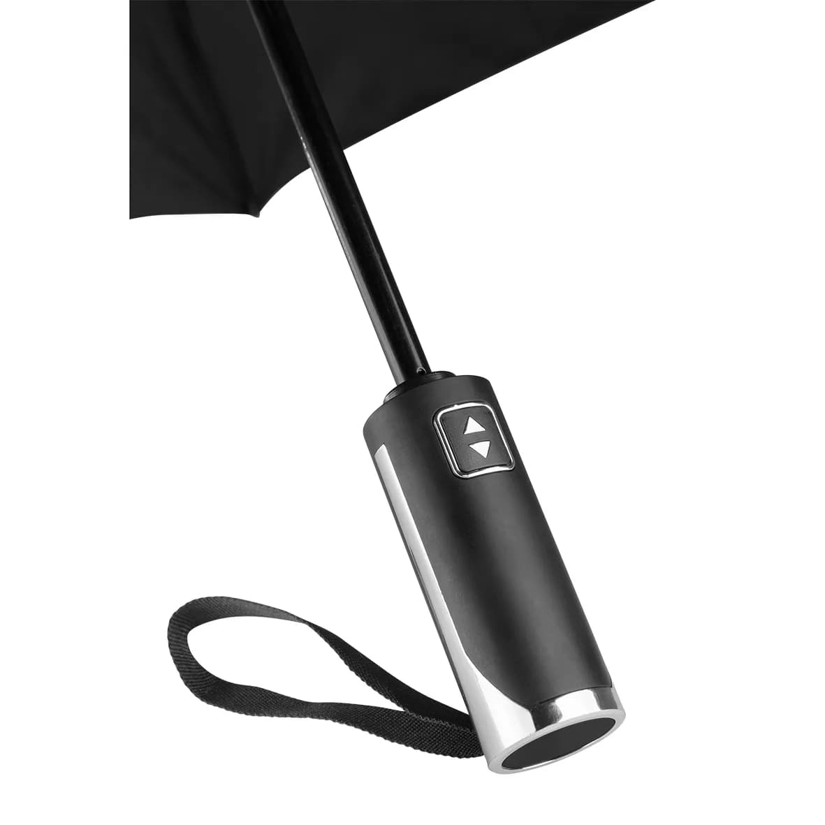 Taschenschirm FIN - schwarz/weiss