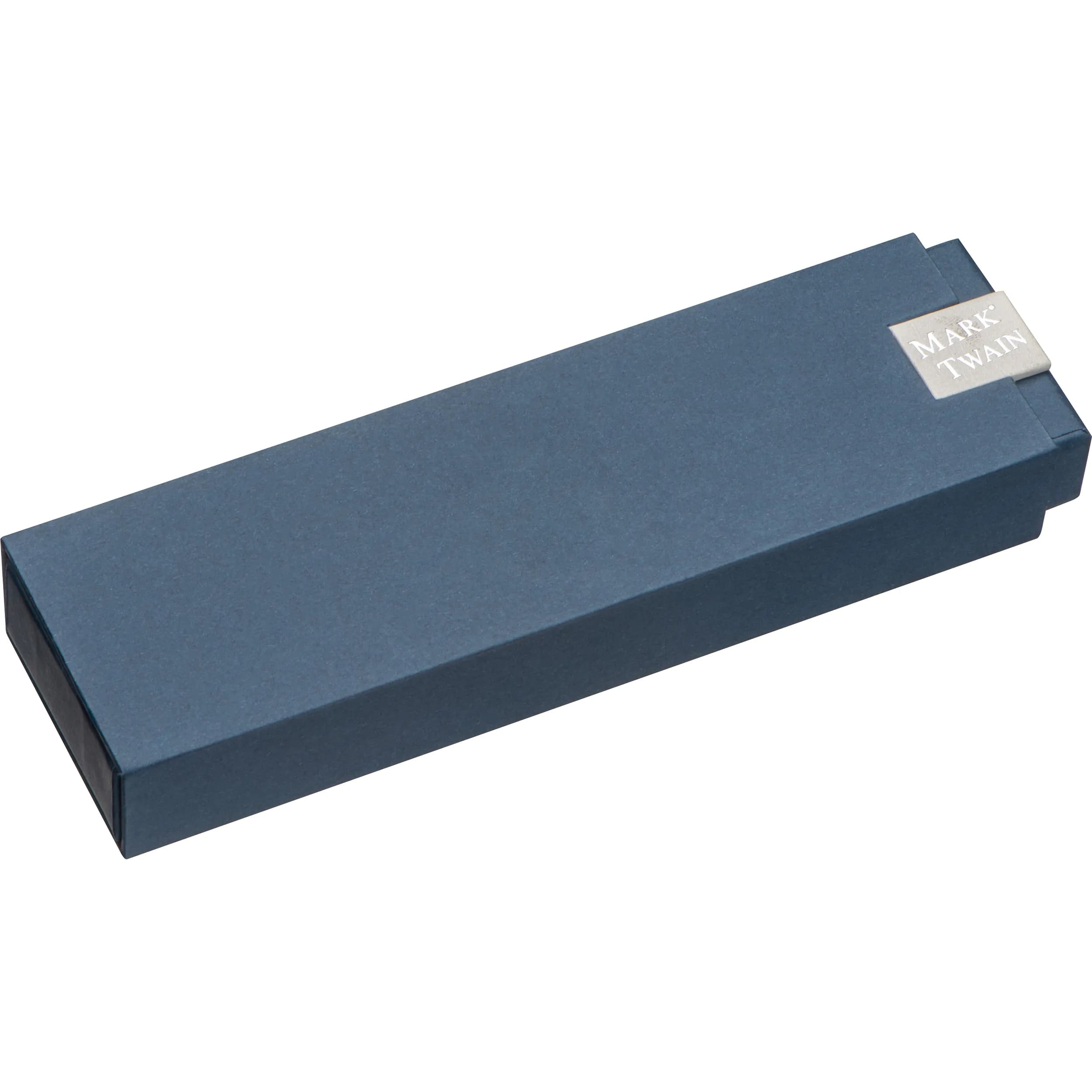 Mark Twain Schreibset CHRISTIAN - dunkelblau