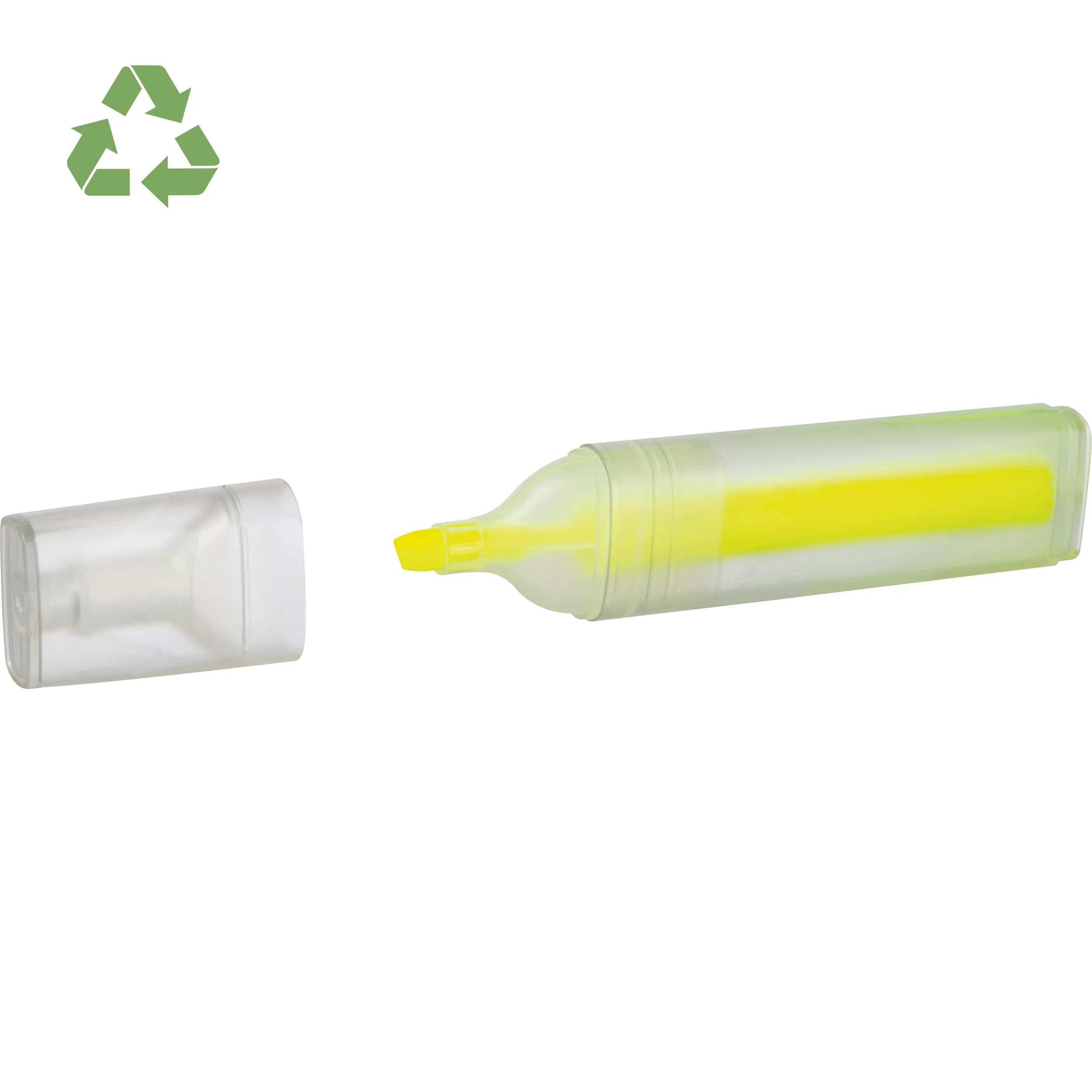 RPET Textmarker CRISTIANO - gelb