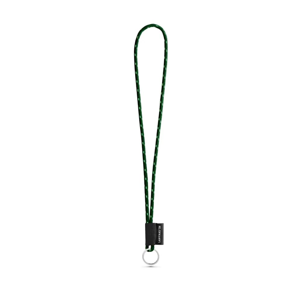 SET Lanyard NAUTIC Lang (Ø 5 mm) mit Ring Ø 32 mm - Dunkelgrün