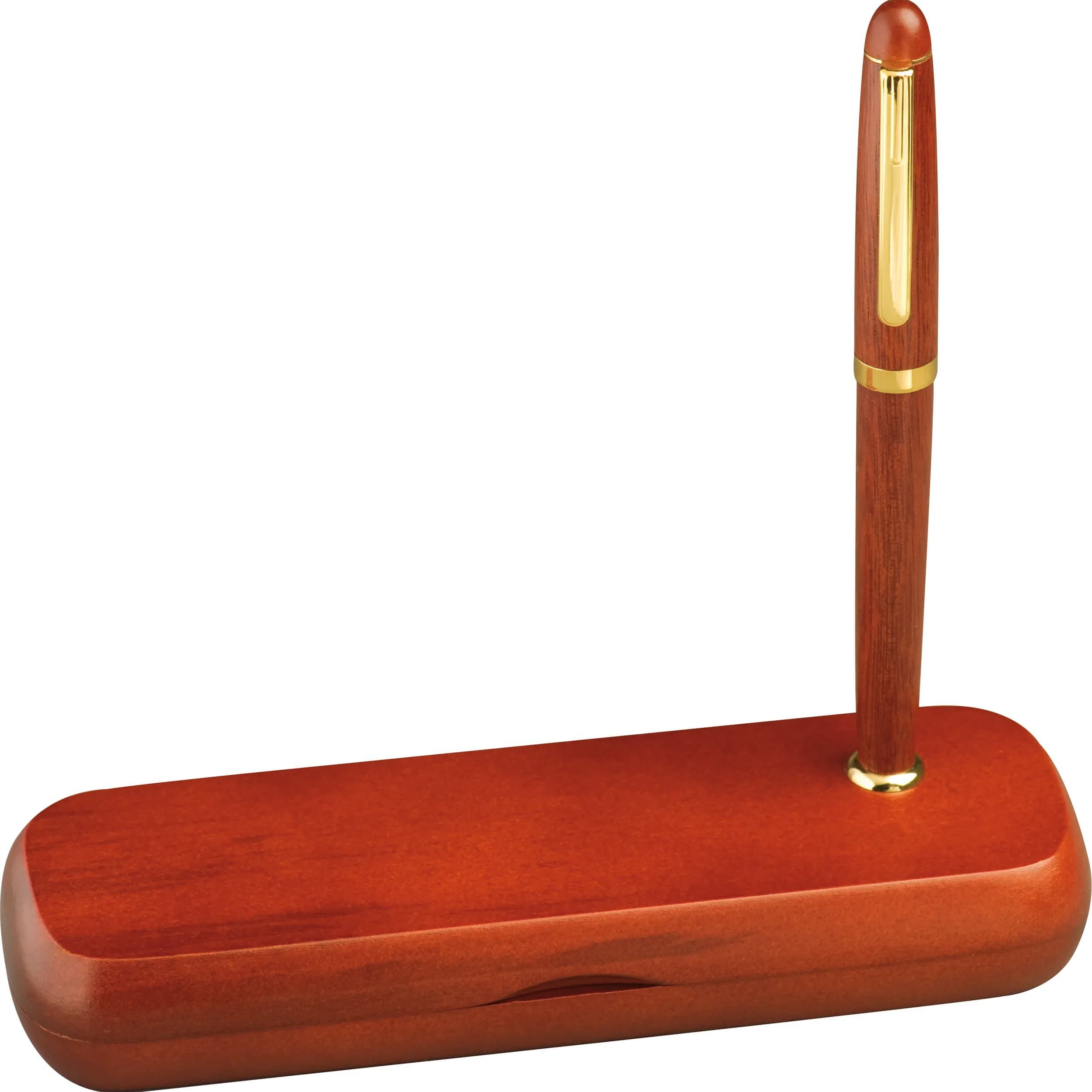 Holz Schreibset DIRK - braun