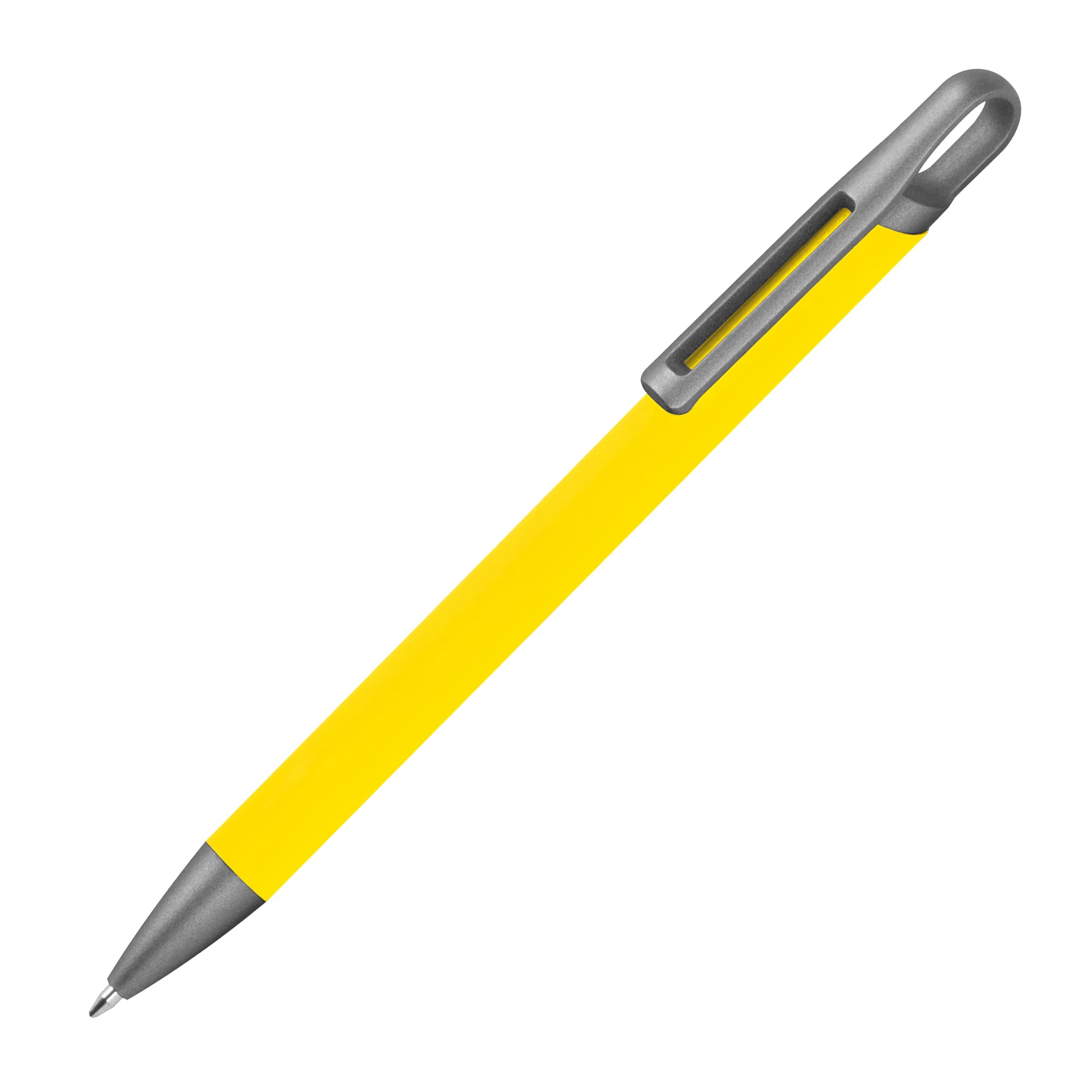 Semi Gel Kugelschreiber KAROLINE - gelb