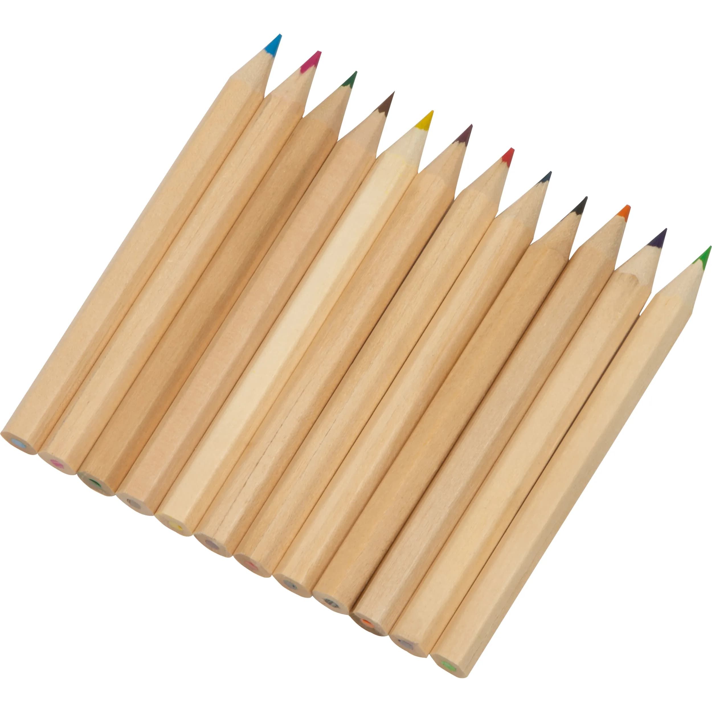 Buntstifte Set 12 teilig ASHTON - mehrfarbig