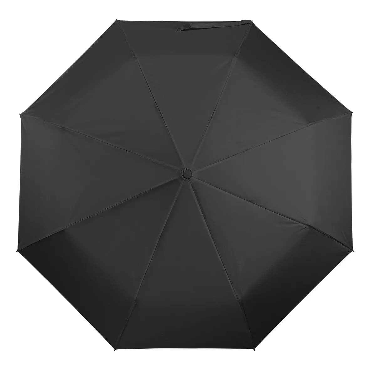 Taschenschirm SMOOTH - schwarz