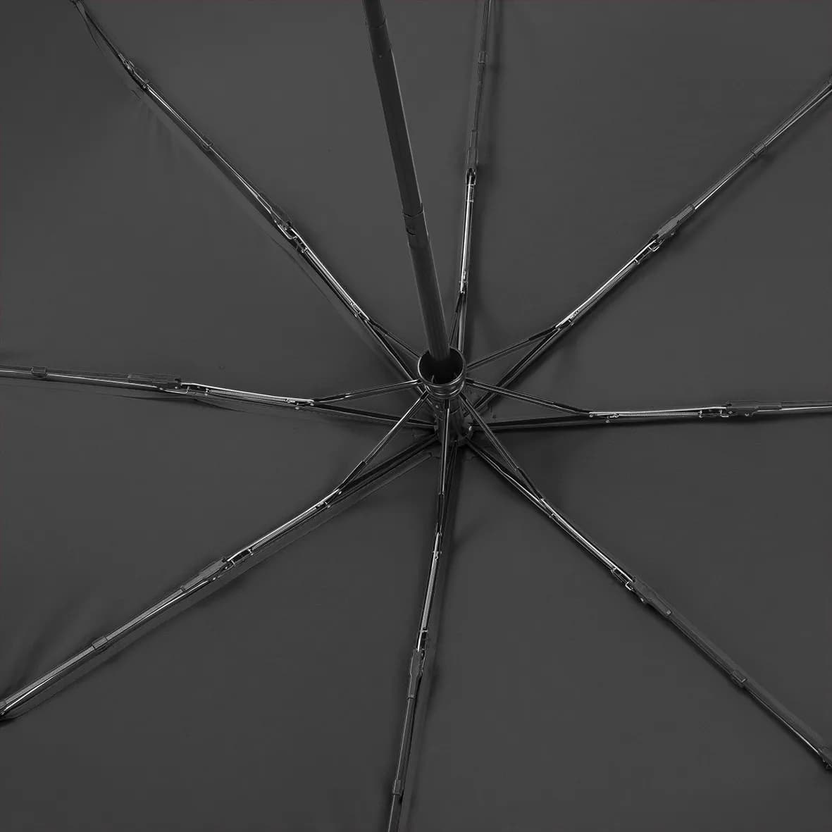 Taschenschirm SMOOTH - schwarz