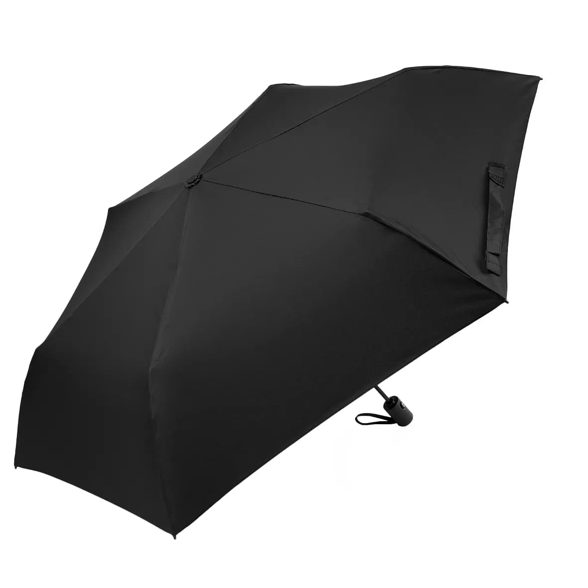 Taschenschirm FEDERLEICHT PLUS - schwarz