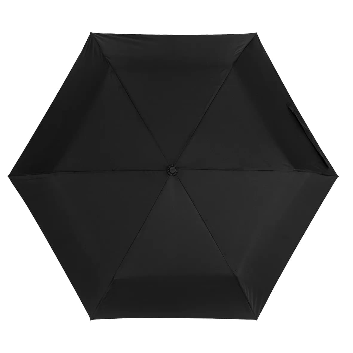 Taschenschirm FEDERLEICHT PLUS - schwarz