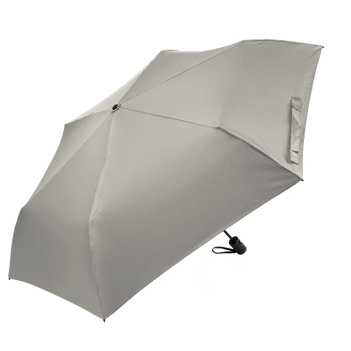 Taschenschirm FEDERLEICHT PLUS - grau