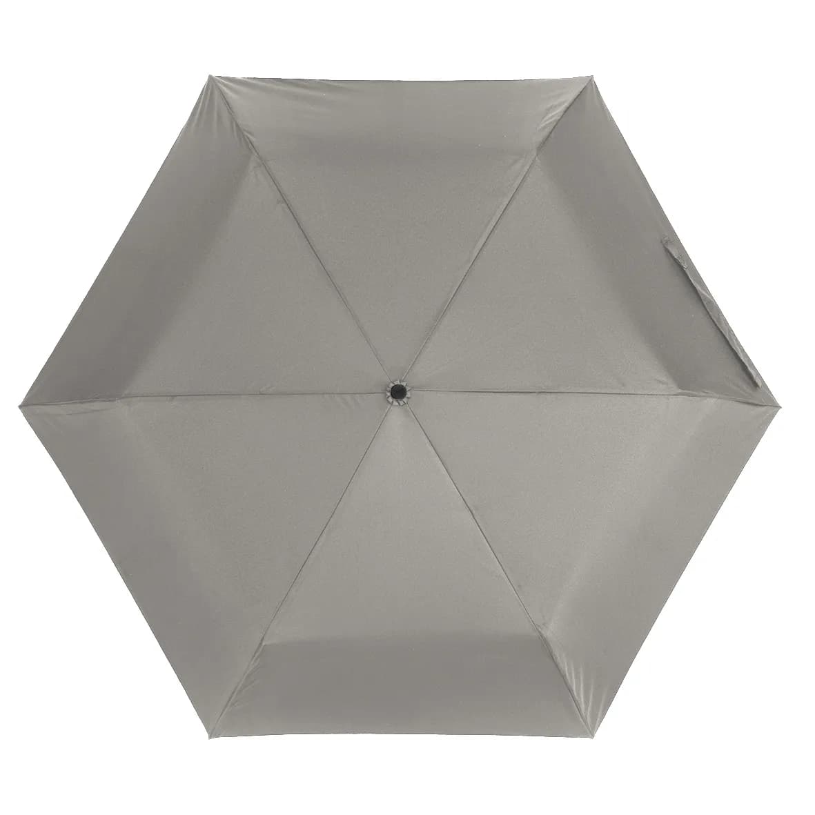 Taschenschirm FEDERLEICHT PLUS - grau