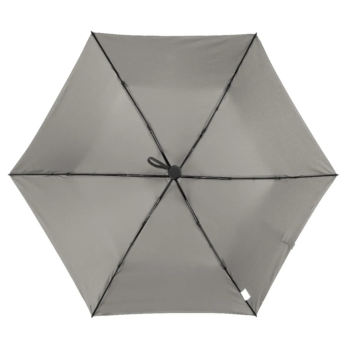 Taschenschirm FEDERLEICHT PLUS - grau