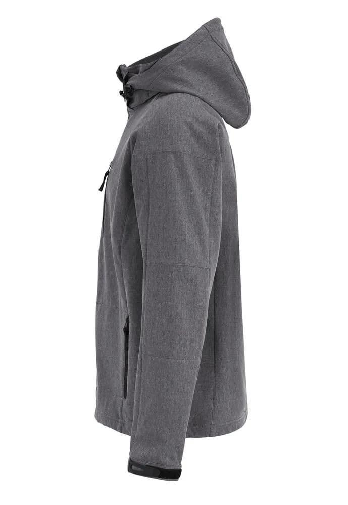 Tulsa - Dunkelgrau Meliert