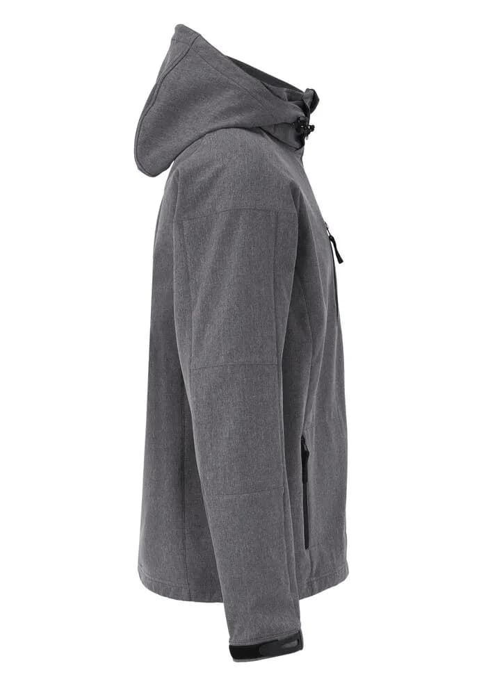 Tulsa - Dunkelgrau Meliert