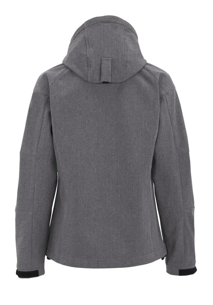 Tulsa Lady - Dunkelgrau Meliert