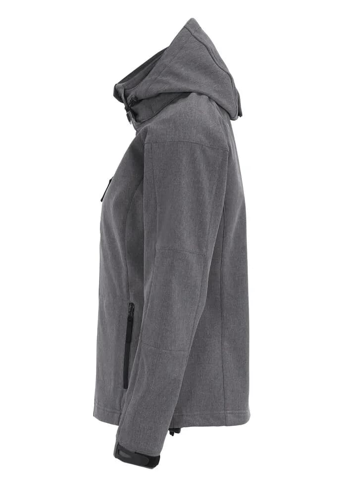 Tulsa Lady - Dunkelgrau Meliert