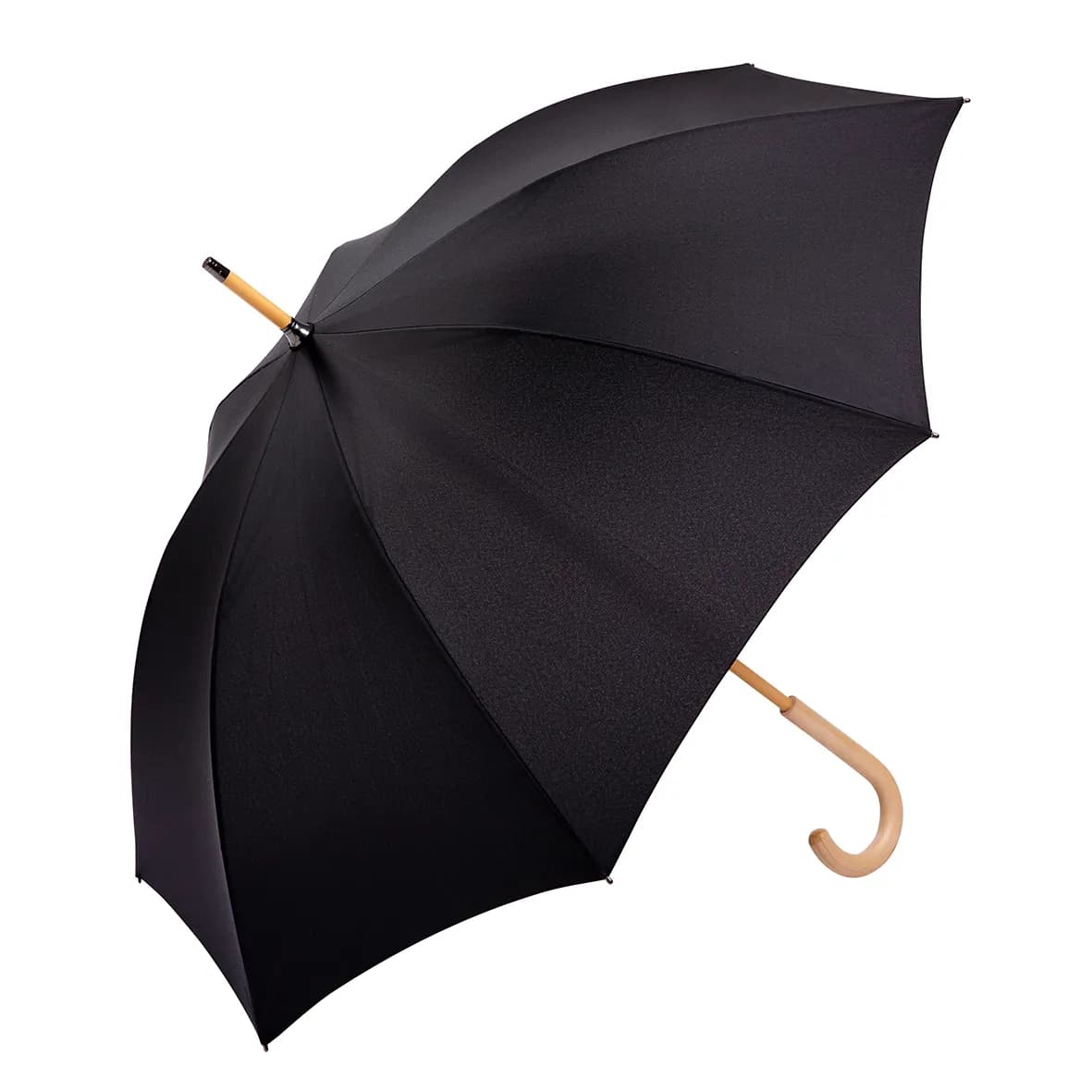 Stockschirm FOREST - schwarz