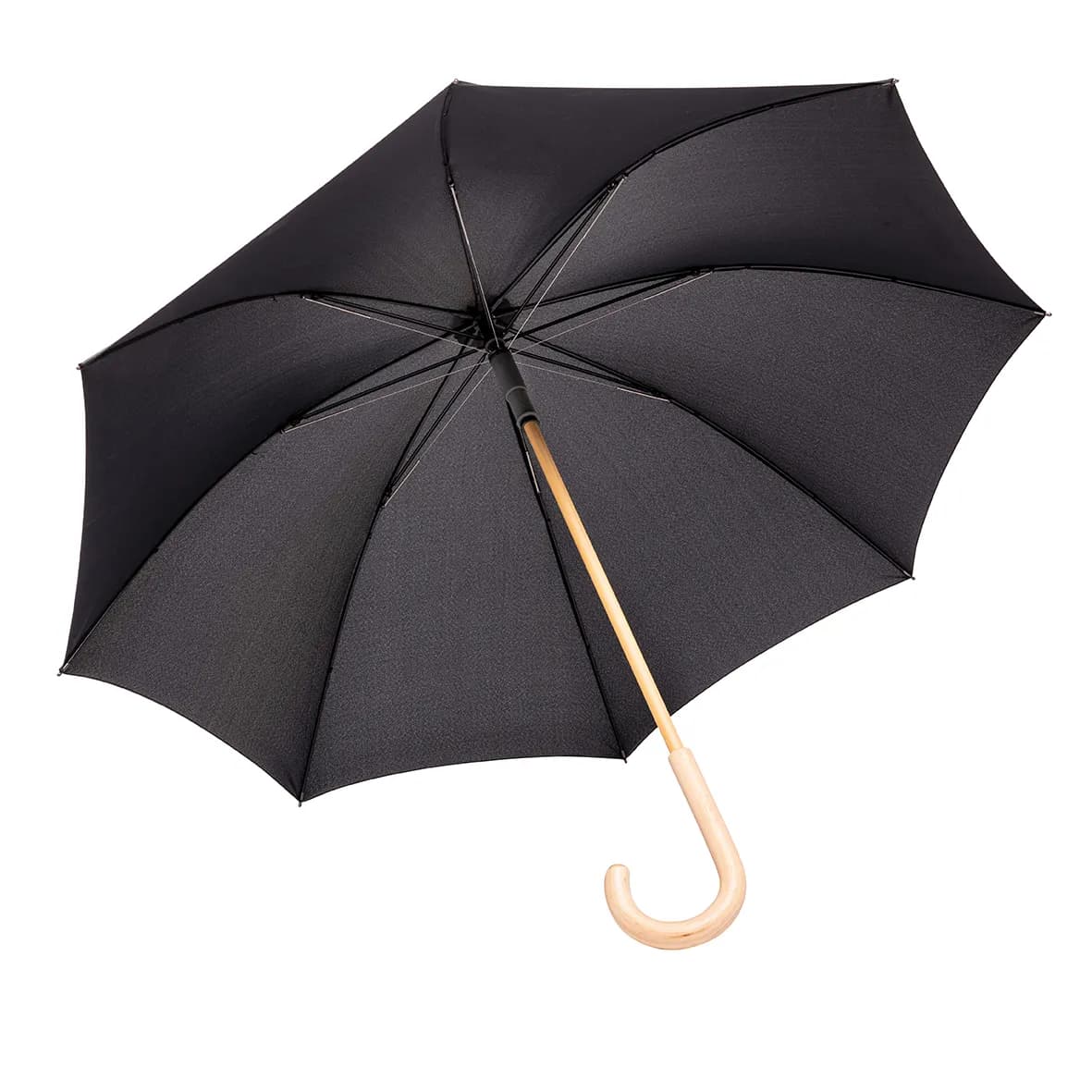 Stockschirm FOREST - schwarz