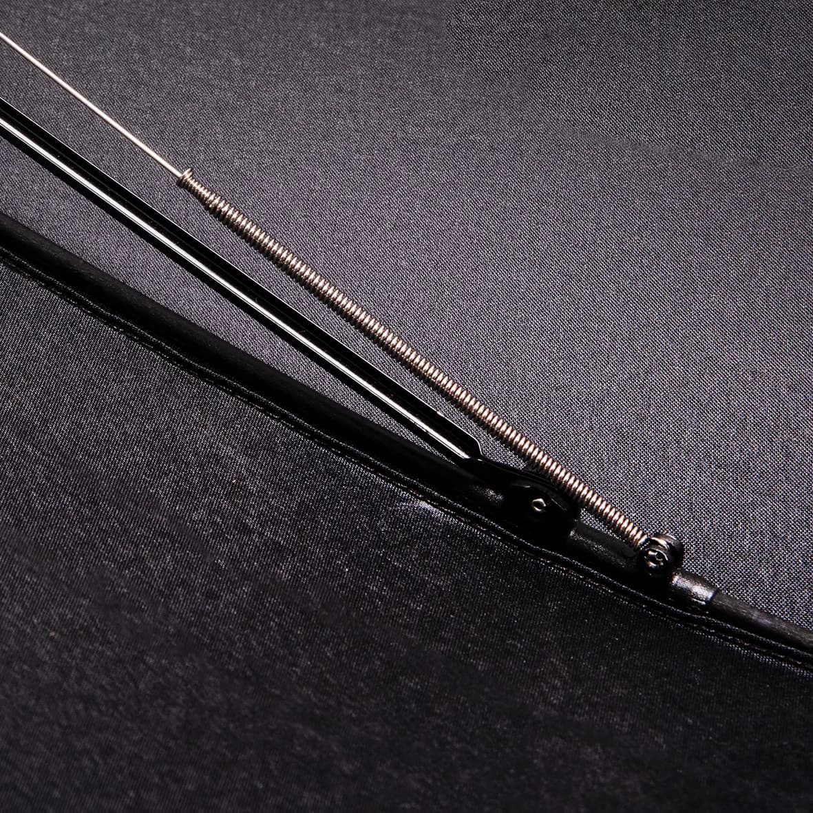 Stockschirm FOREST - schwarz