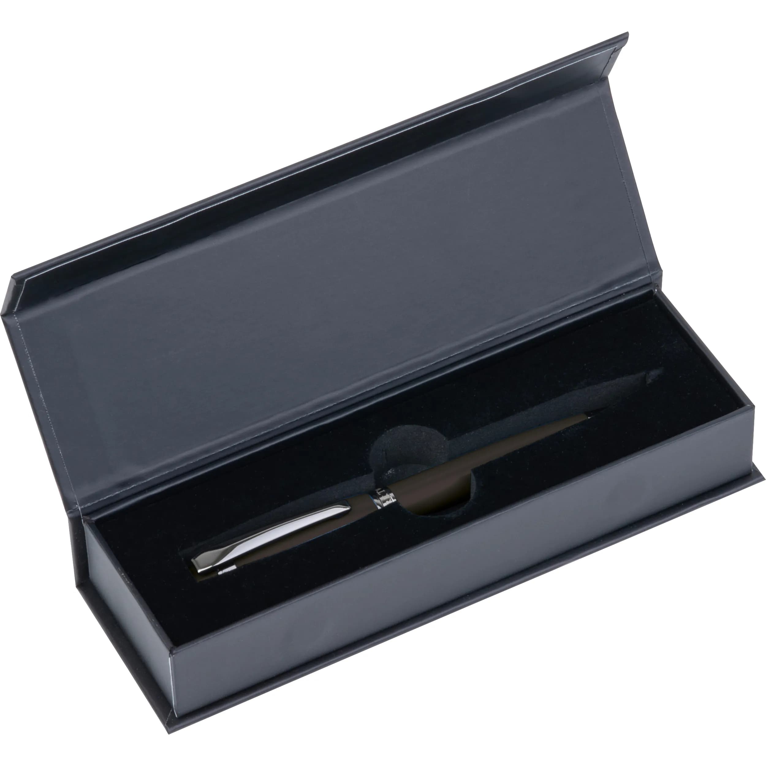 Mark Twain Metallkugelschreiber BERNARDA - schwarz