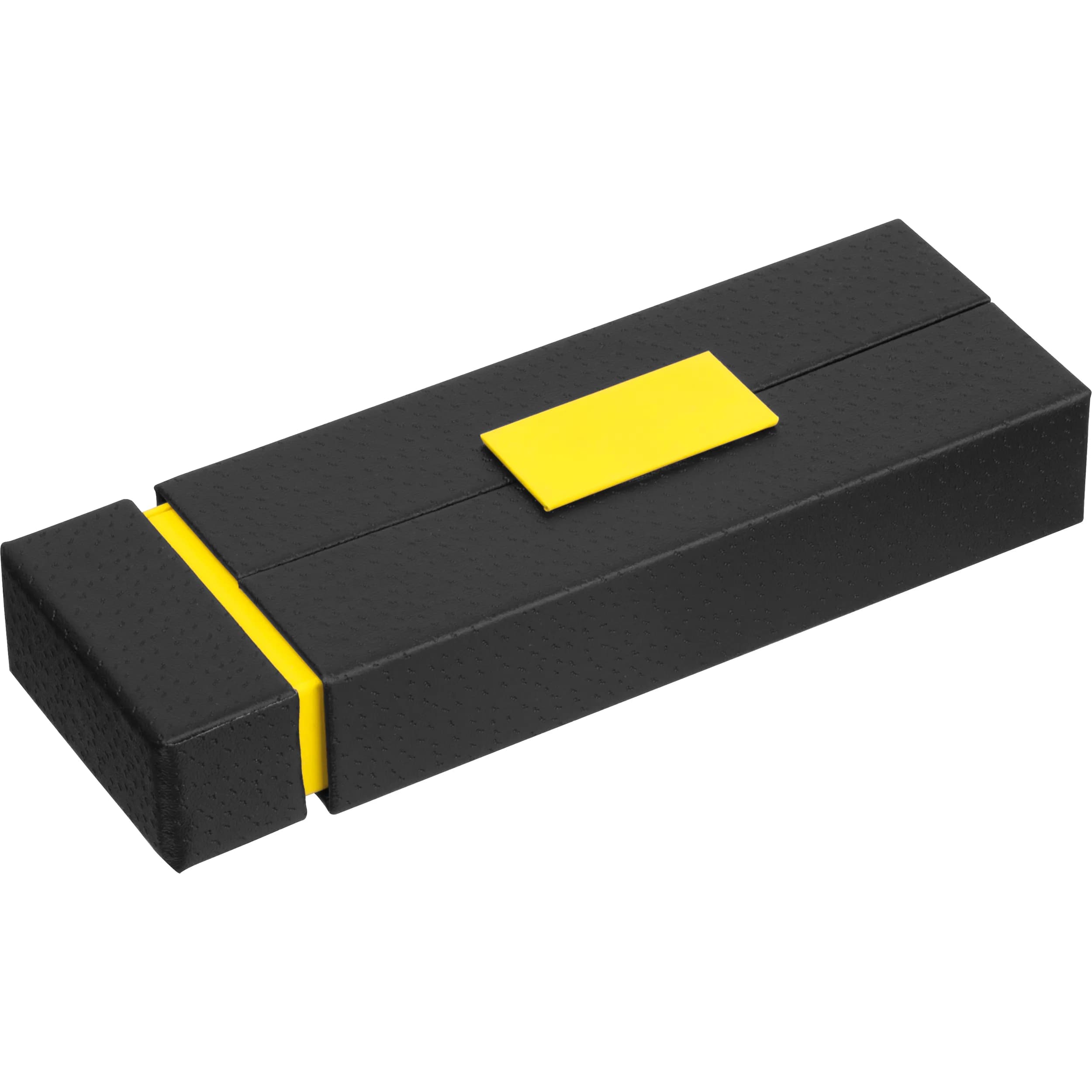 Metall Schreibset REGINALD - gelb