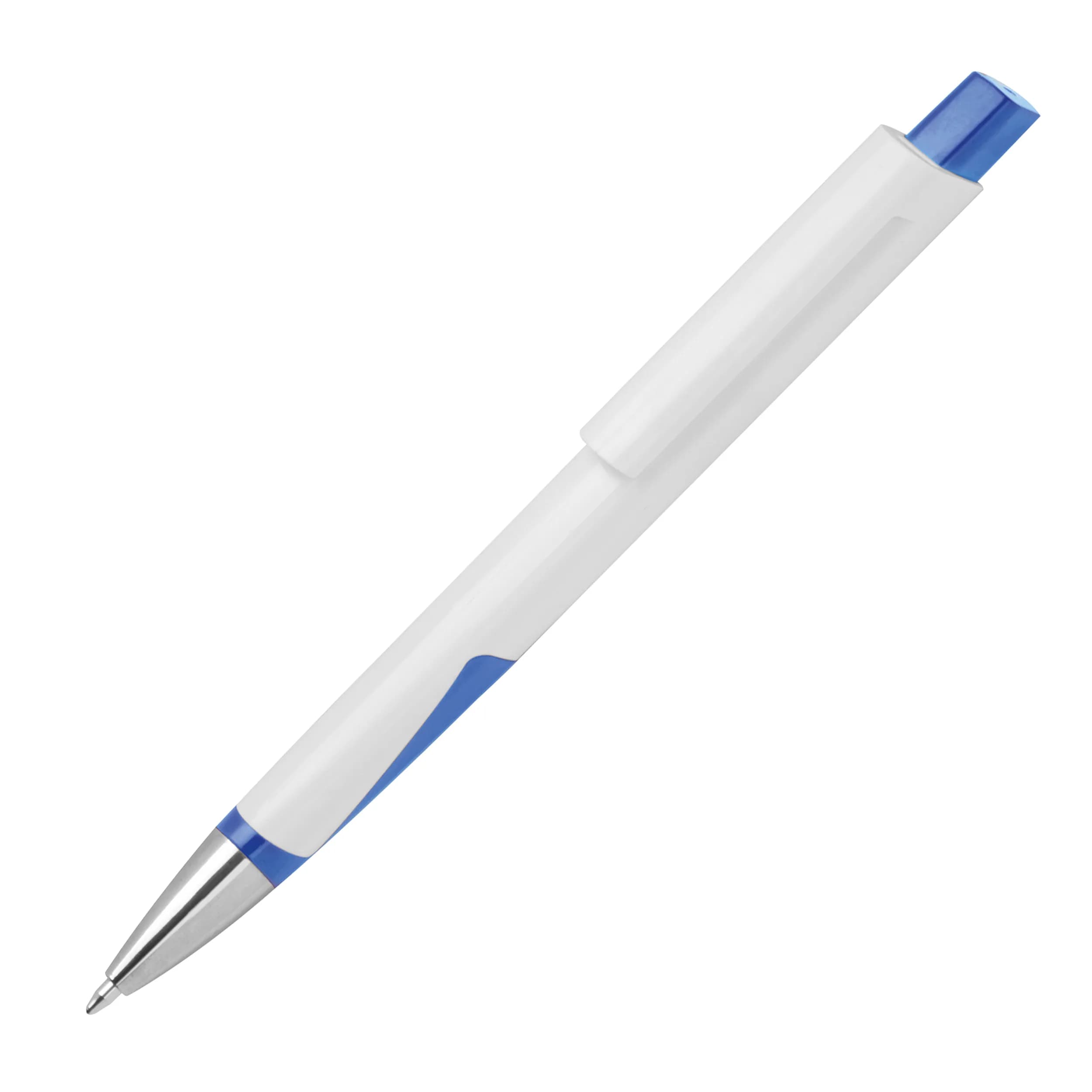 Recycelter ABS Kugelschreiber MAJA - blau