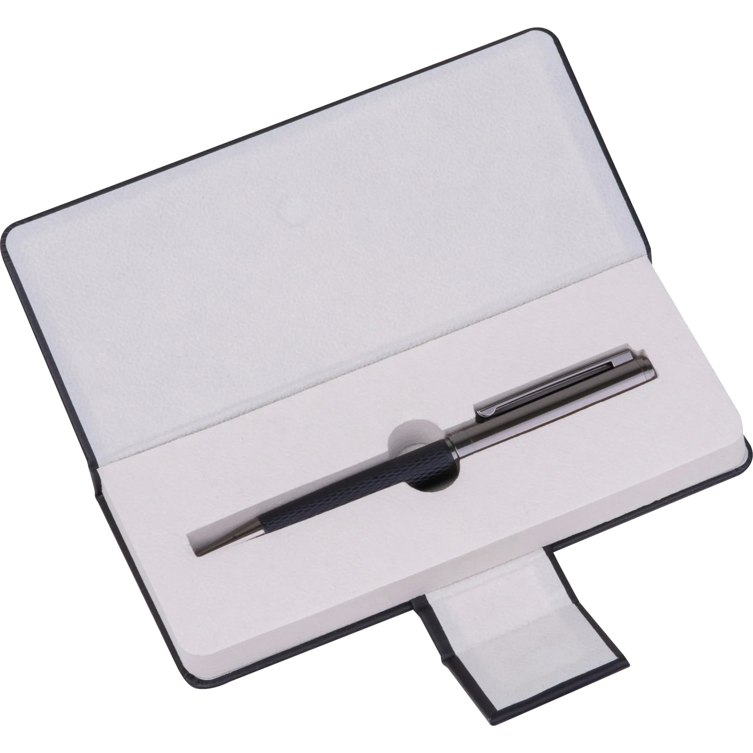 CrisMa Metallkugelschreiber CAROLINA - schwarz